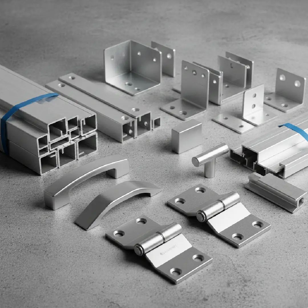 Accesorios metálicos