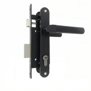 CERRADURA EURO PTV NEGRA