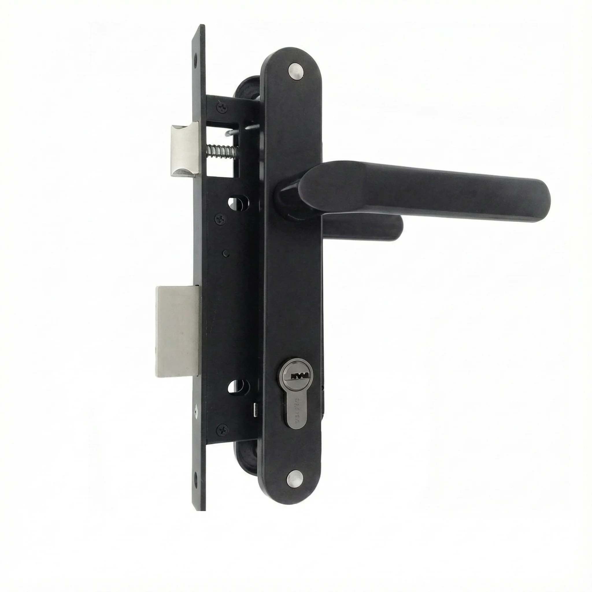 CERRADURA EURO PTV NEGRA