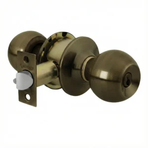 CERRADURA POMO
PISTILLO DORADA