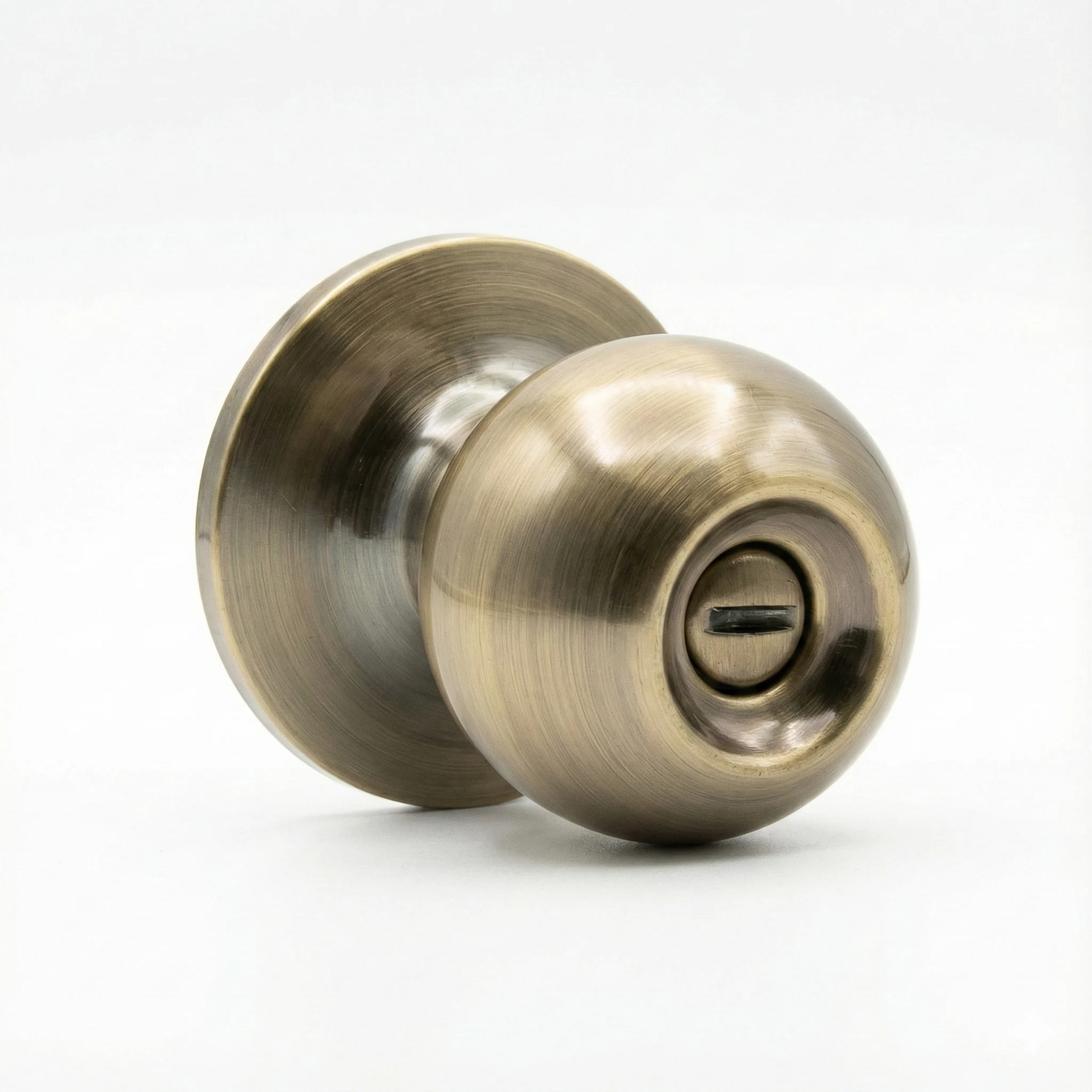 CERRADURA DE POMO PISTILLO Y LLAVE