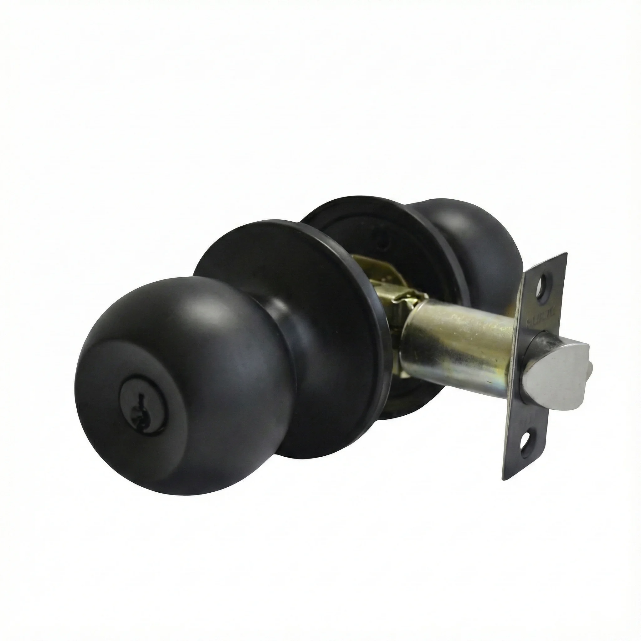 CERRADURA DE POMO PISTILLO Y LLAVE