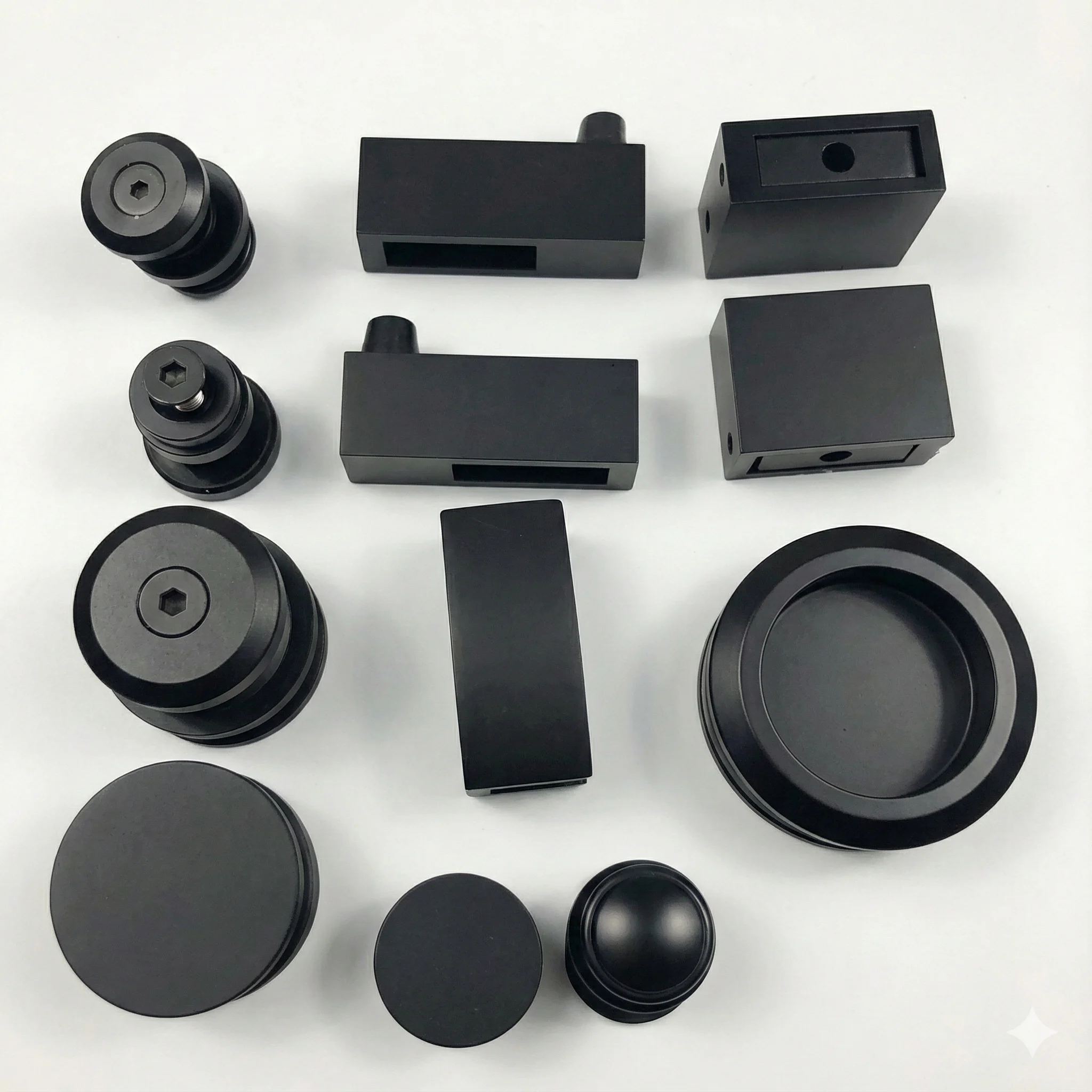 KIT C.B CORREDIZO NEGRO