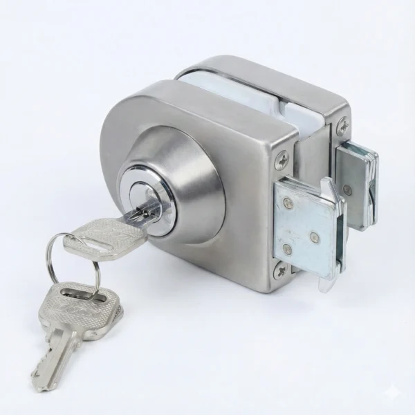 CERRADURA PUERTA INOX