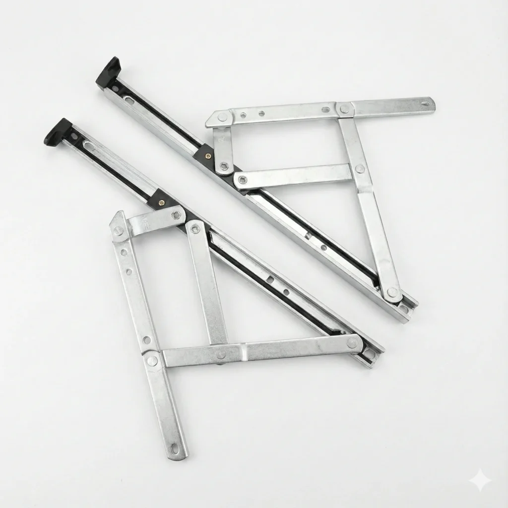 BRAZO INOX 8 PULGADAS