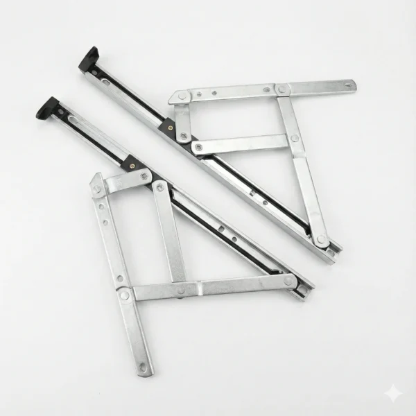 BRAZO INOX 8 PULGADAS