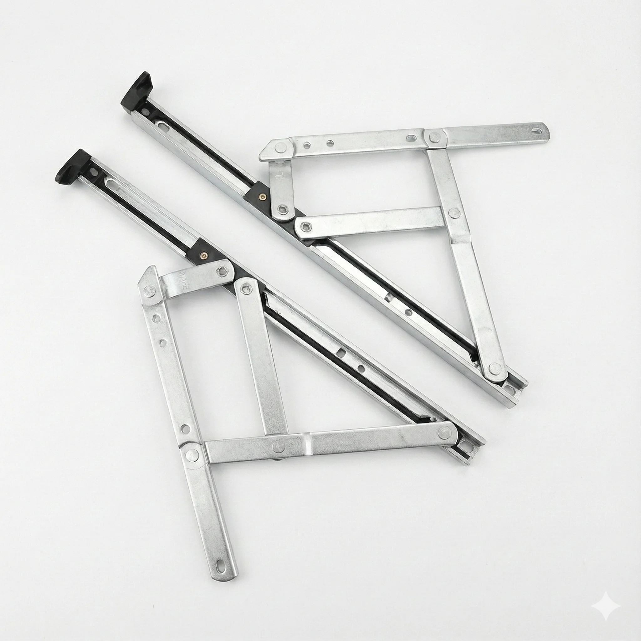 BRAZO INOX 8 PULGADAS