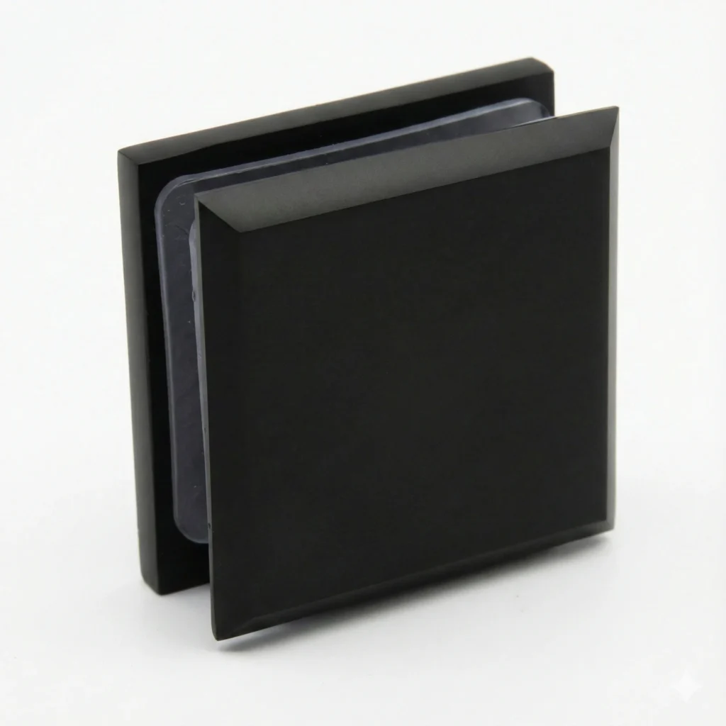 CHAPETA NEGRA 45×45 1 HUECO