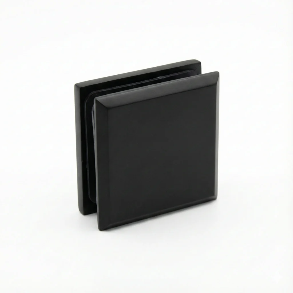 CHAPETA NEGRA 45×45 2HUECOS