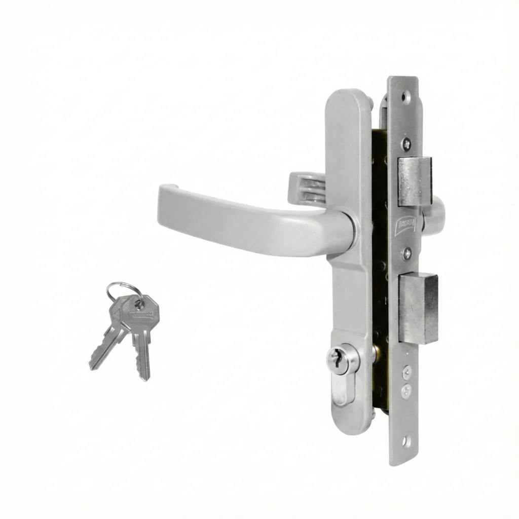 CERRADURA EURO PTV PLOMO