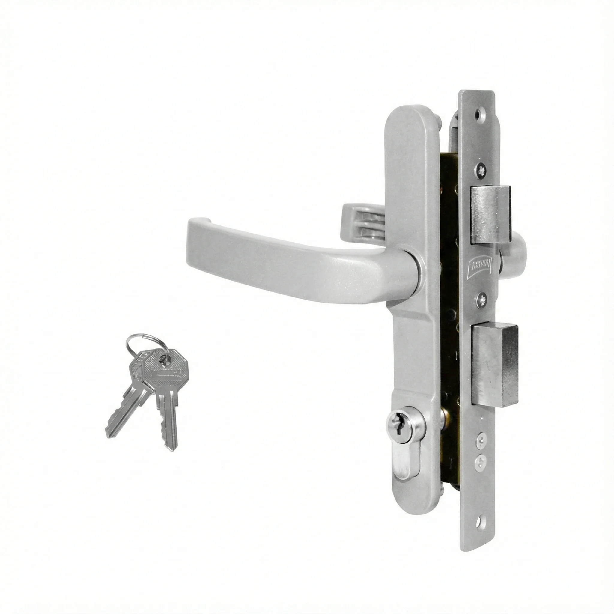 CERRADURA EURO PTV PLOMO