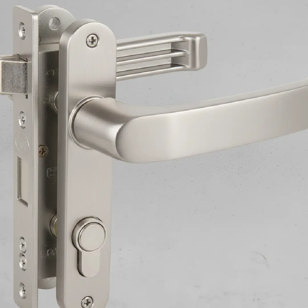 Cerradura para aluminio